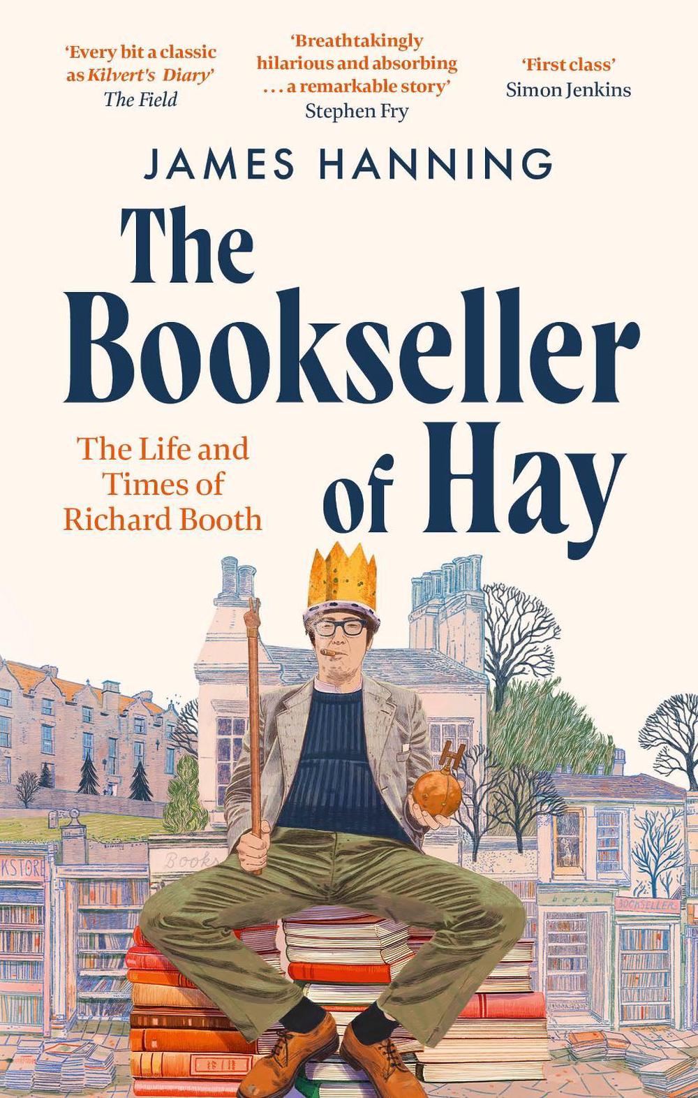 The Bookseller of Hay by James Hanning - ISBN: 9781472159809