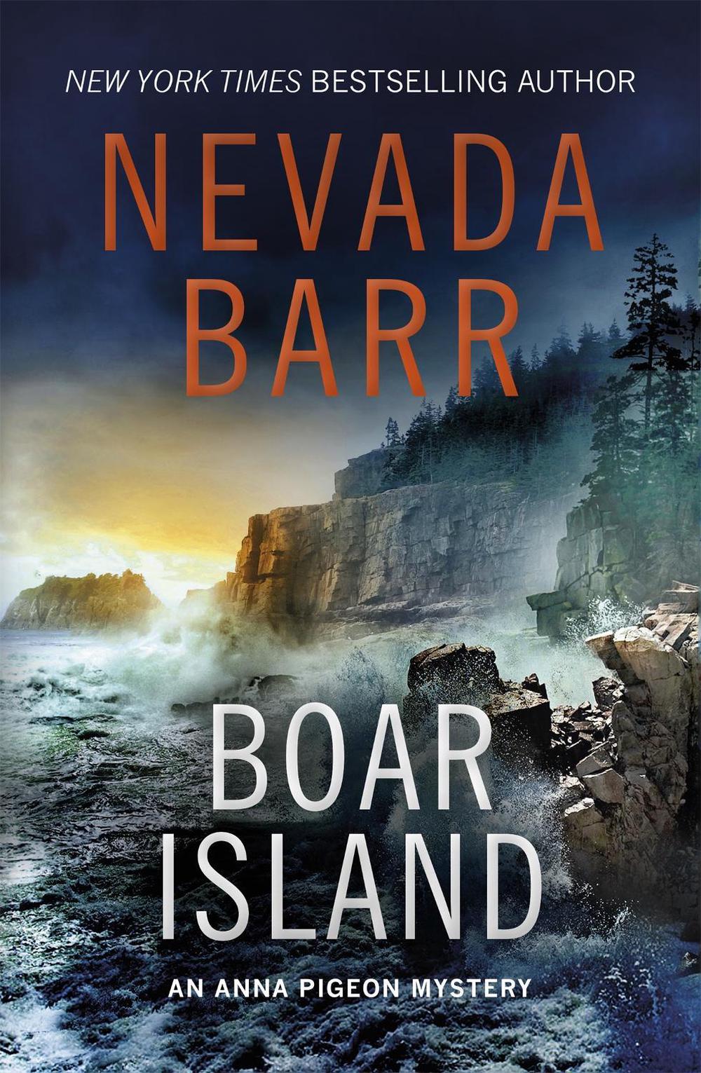 Boar Island (Anna Pigeon Mysteries, Book 19) by Nevada Barr - ISBN: 9781472202314