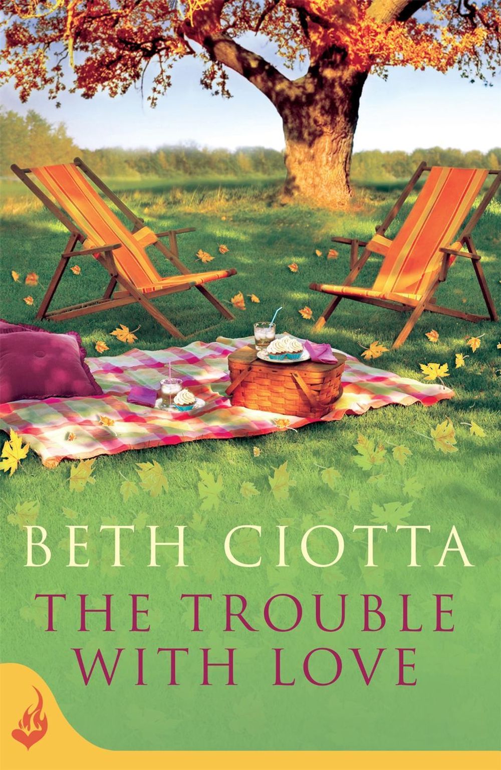 The Trouble With Love (Cupcake Lovers Book 2) by Beth Ciotta - ISBN: 9781472209450