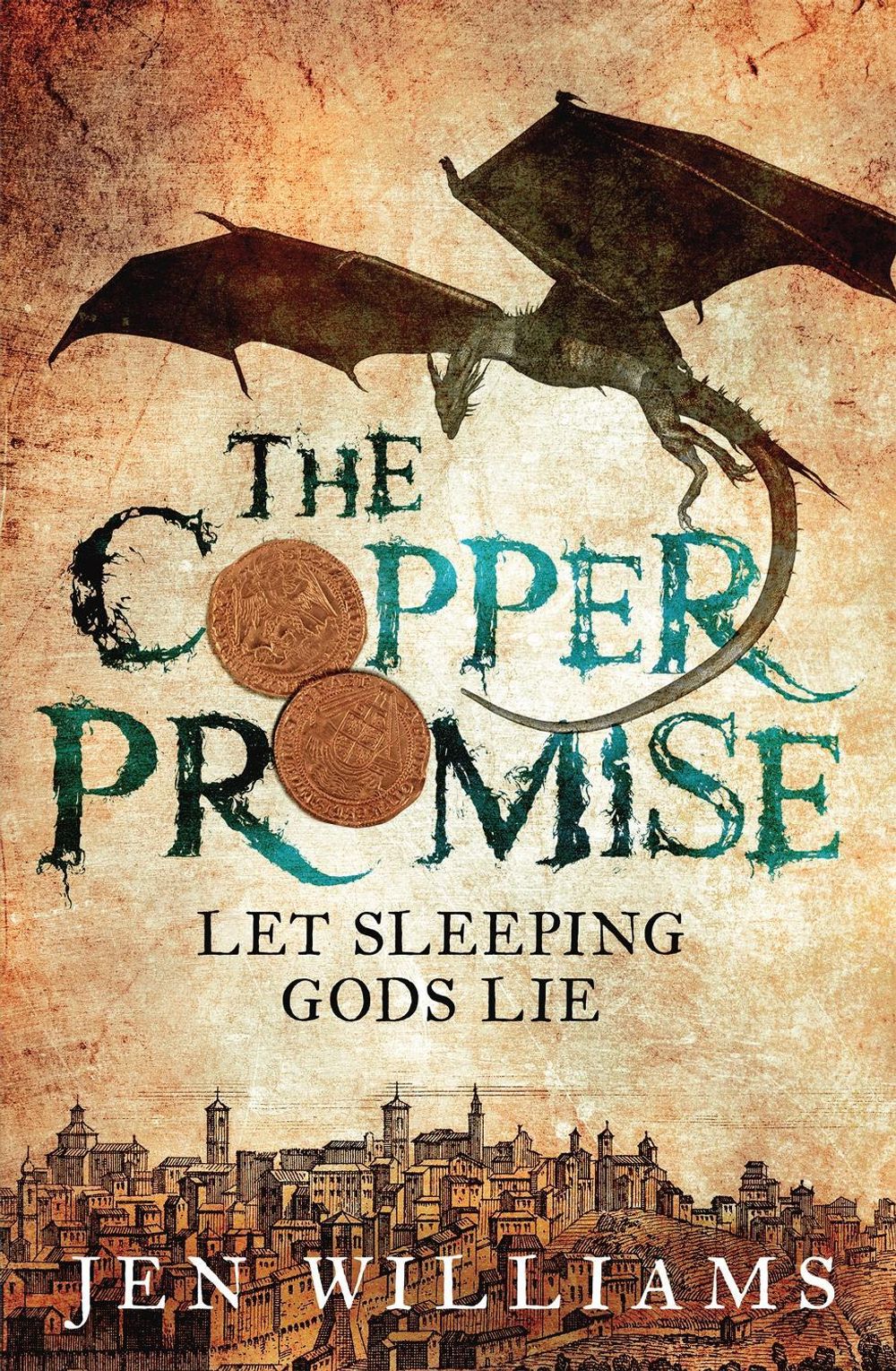 The Copper Promise (complete novel) by Jen Williams - ISBN: 9781472211125