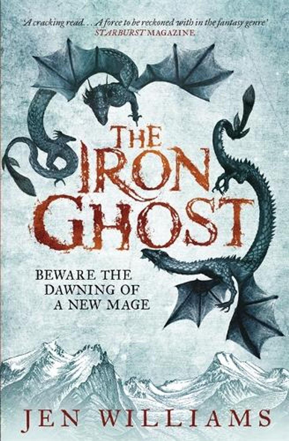 The Iron Ghost by Jen Williams - ISBN: 9781472211149