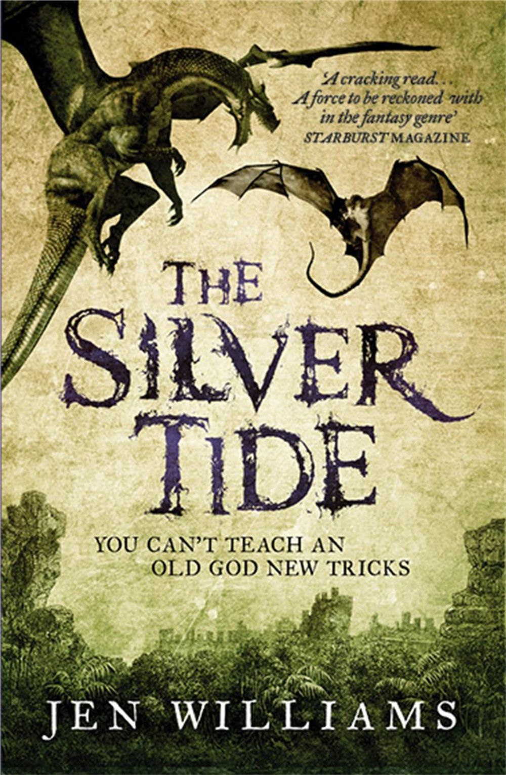 The Silver Tide by Jen Williams - ISBN: 9781472211163