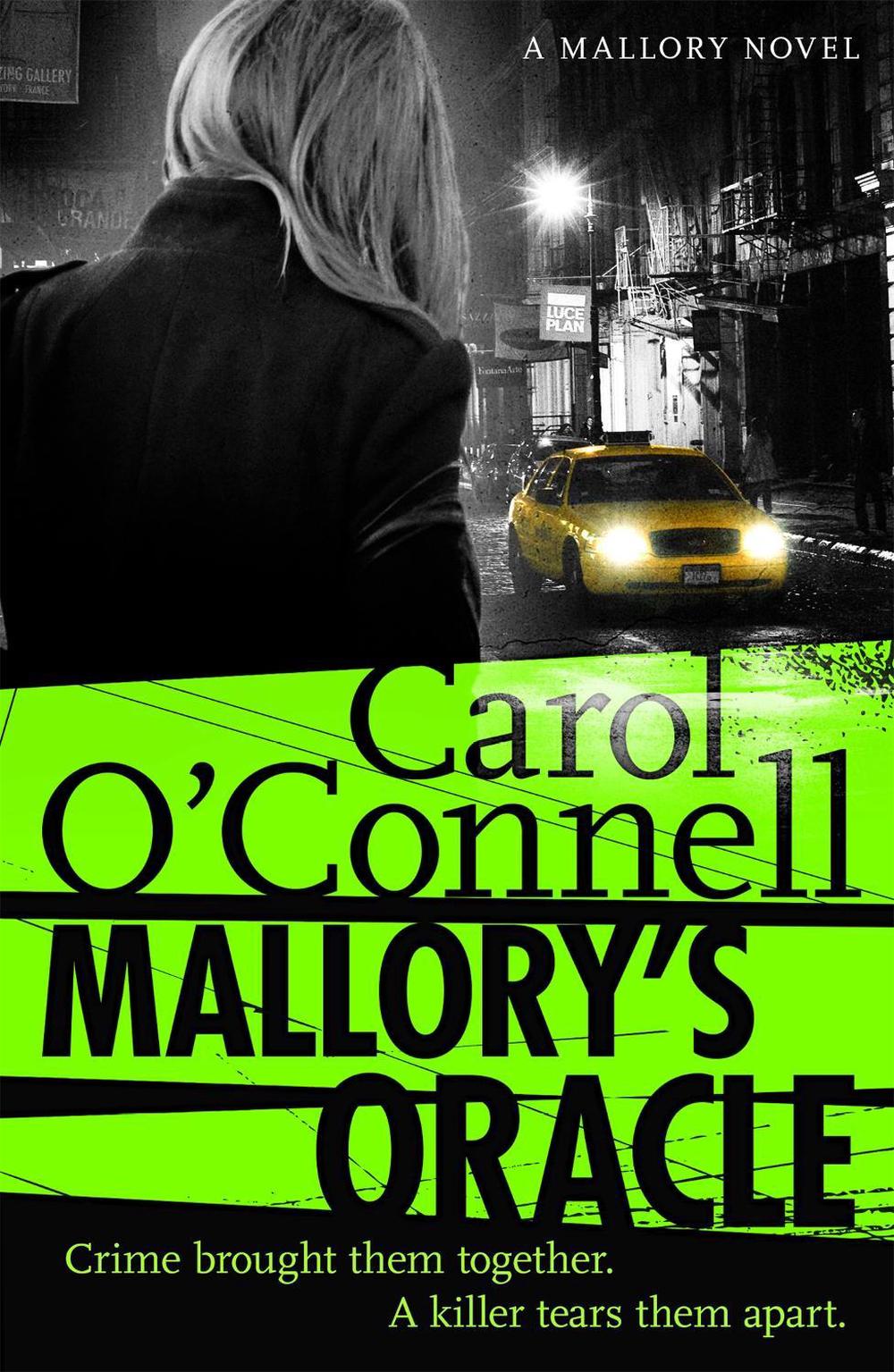 Mallory's Oracle by Carol O'Connell - ISBN: 9781472213013