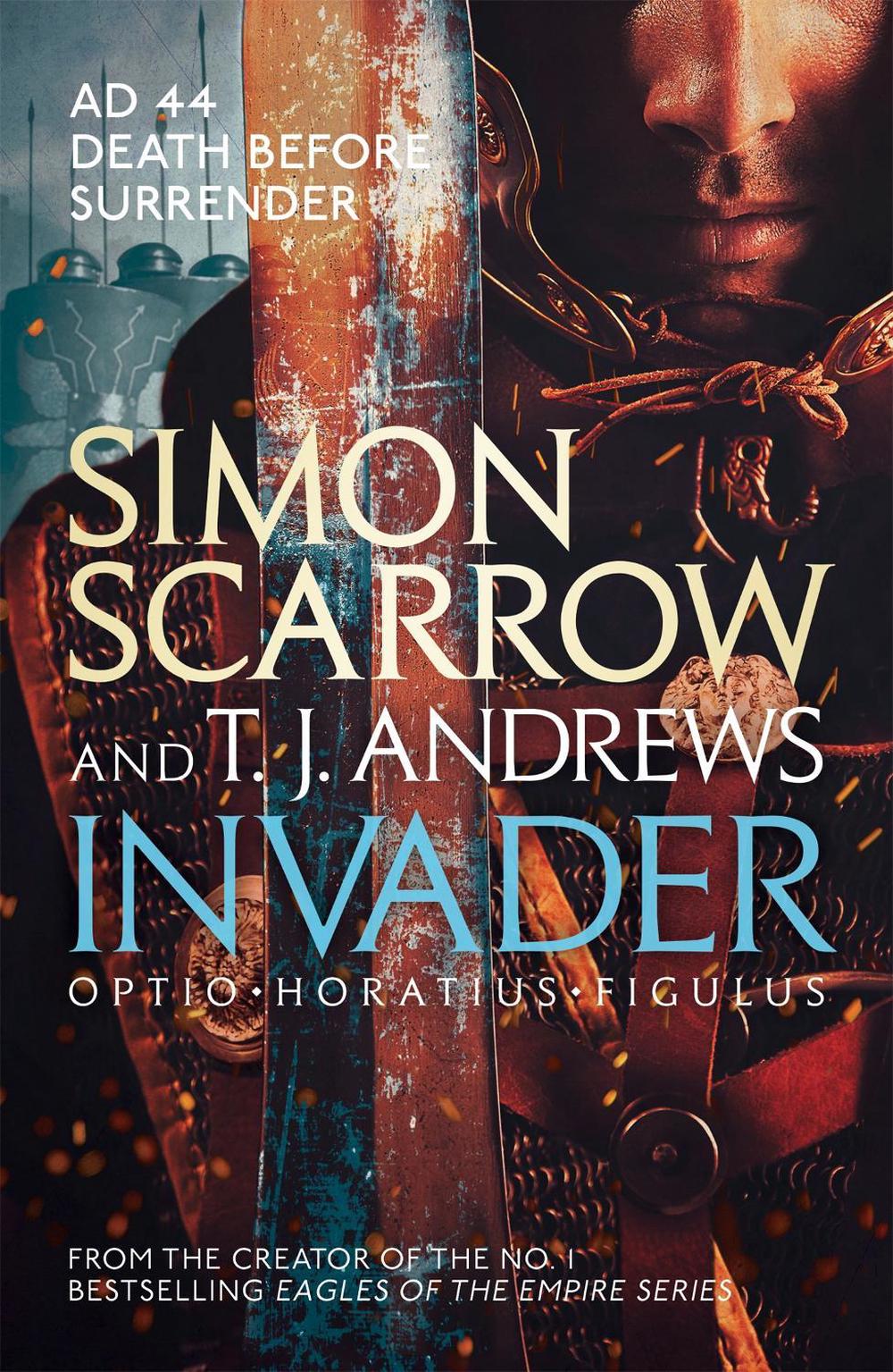 Invader by Simon Scarrow - ISBN: 9781472213686