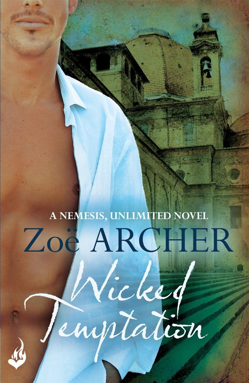 Wicked Temptation: Nemesis, Unlimited Book 3 (A suspenseful historical adventure romance) by Zoe Archer - ISBN: 9781472214256