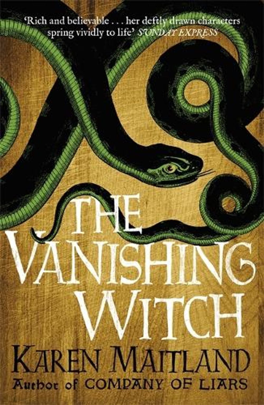 The Vanishing Witch by Karen Maitland - ISBN: 9781472215031