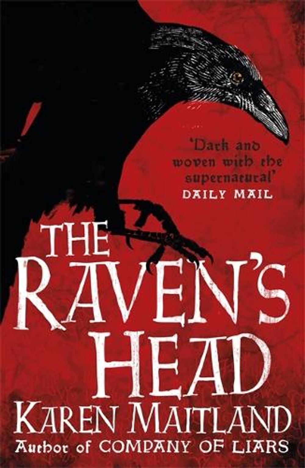 The Raven's Head by Karen Maitland - ISBN: 9781472215048