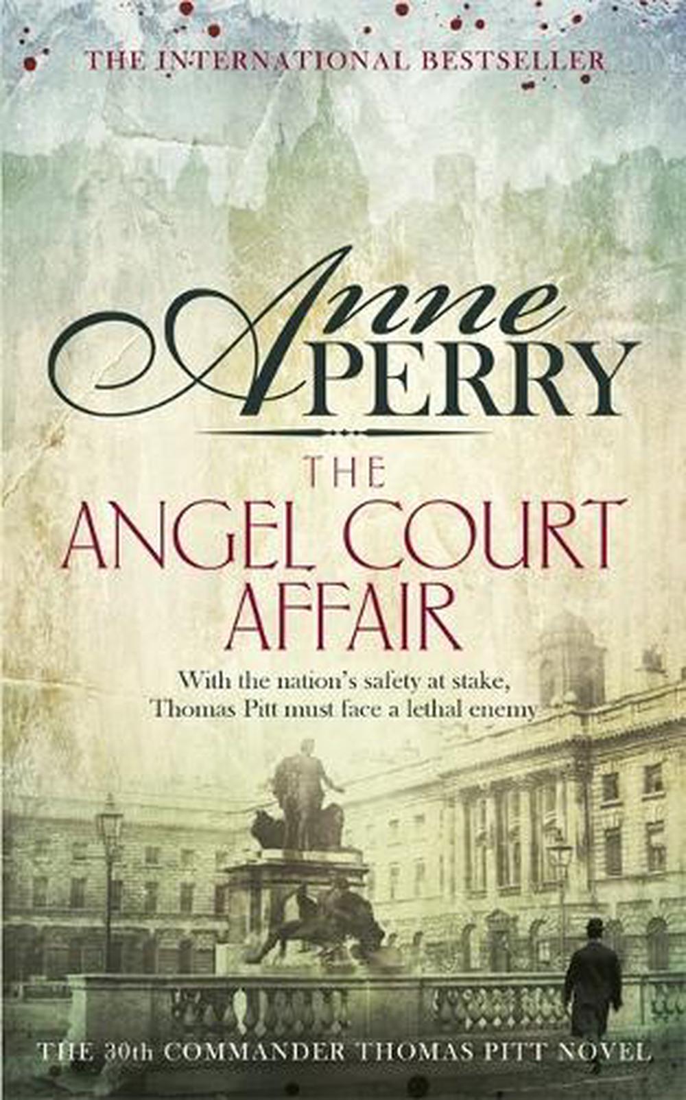 The Angel Court Affair (Thomas Pitt Mystery, Book 30), 9781472219442