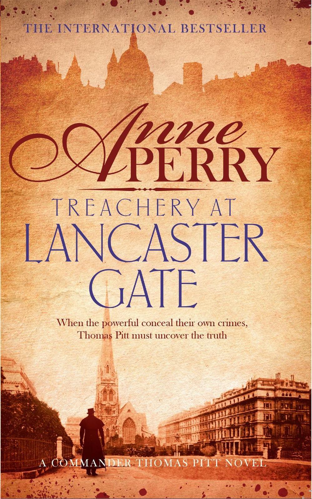 Treachery at Lancaster Gate (Thomas Pitt Mystery, Book 31) by Anne Perry - ISBN: 9781472219534