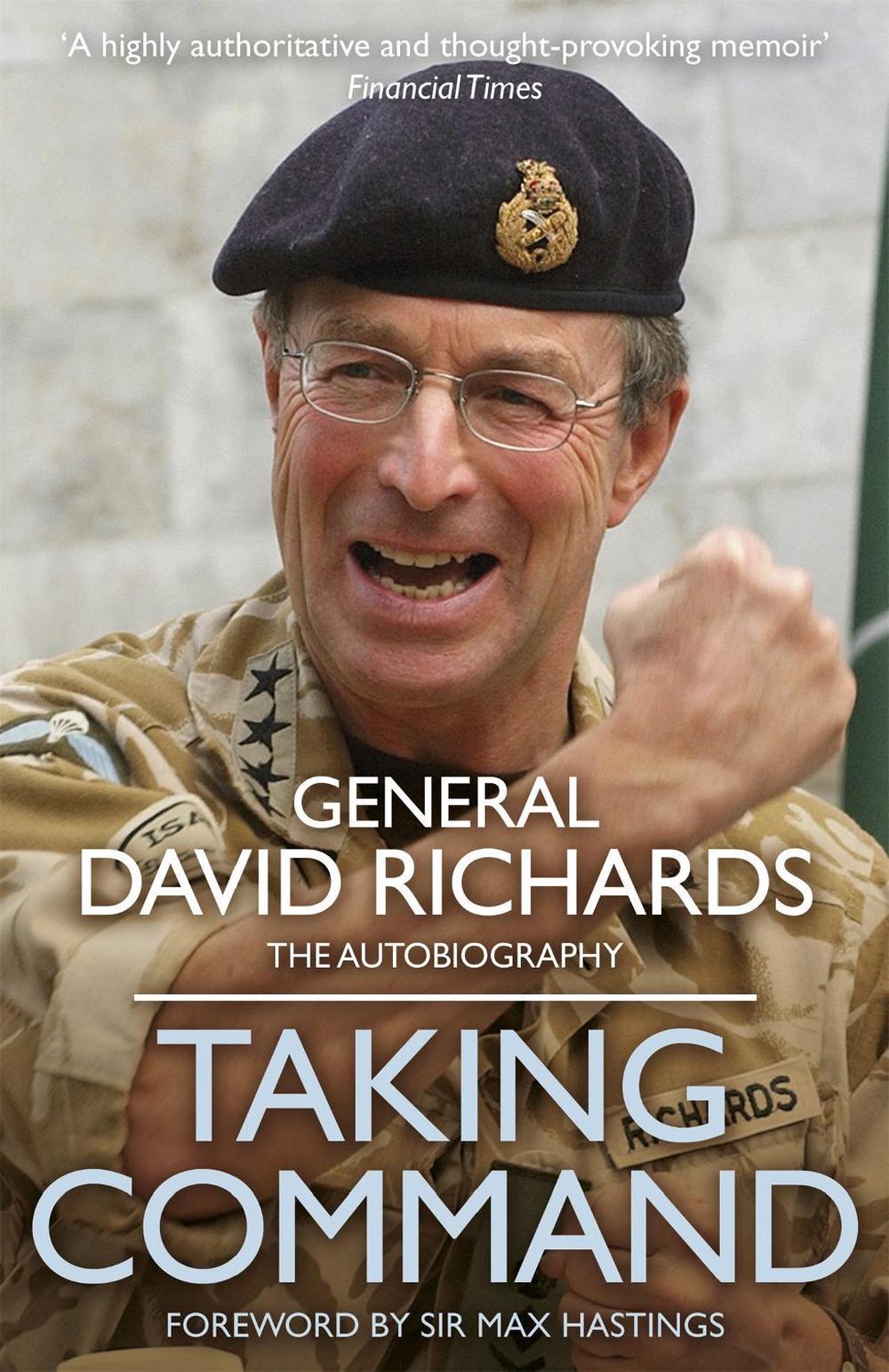 Taking Command by General Sir David Richards - ISBN: 9781472220875