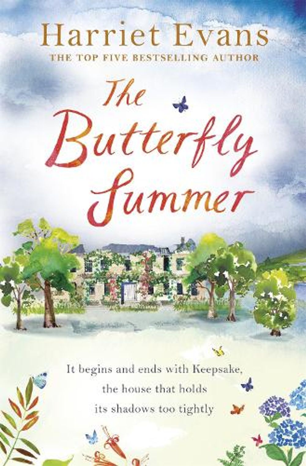 The Butterfly Summer by Harriet Evans - ISBN: 9781472221346