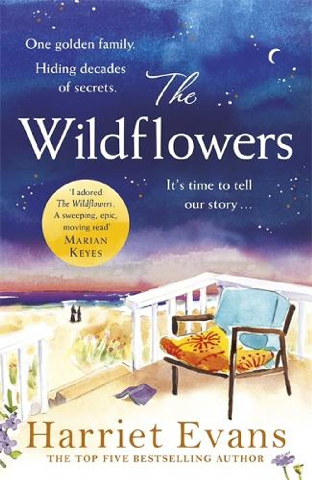 The Wildflowers by Harriet Evans - ISBN: 9781472221377