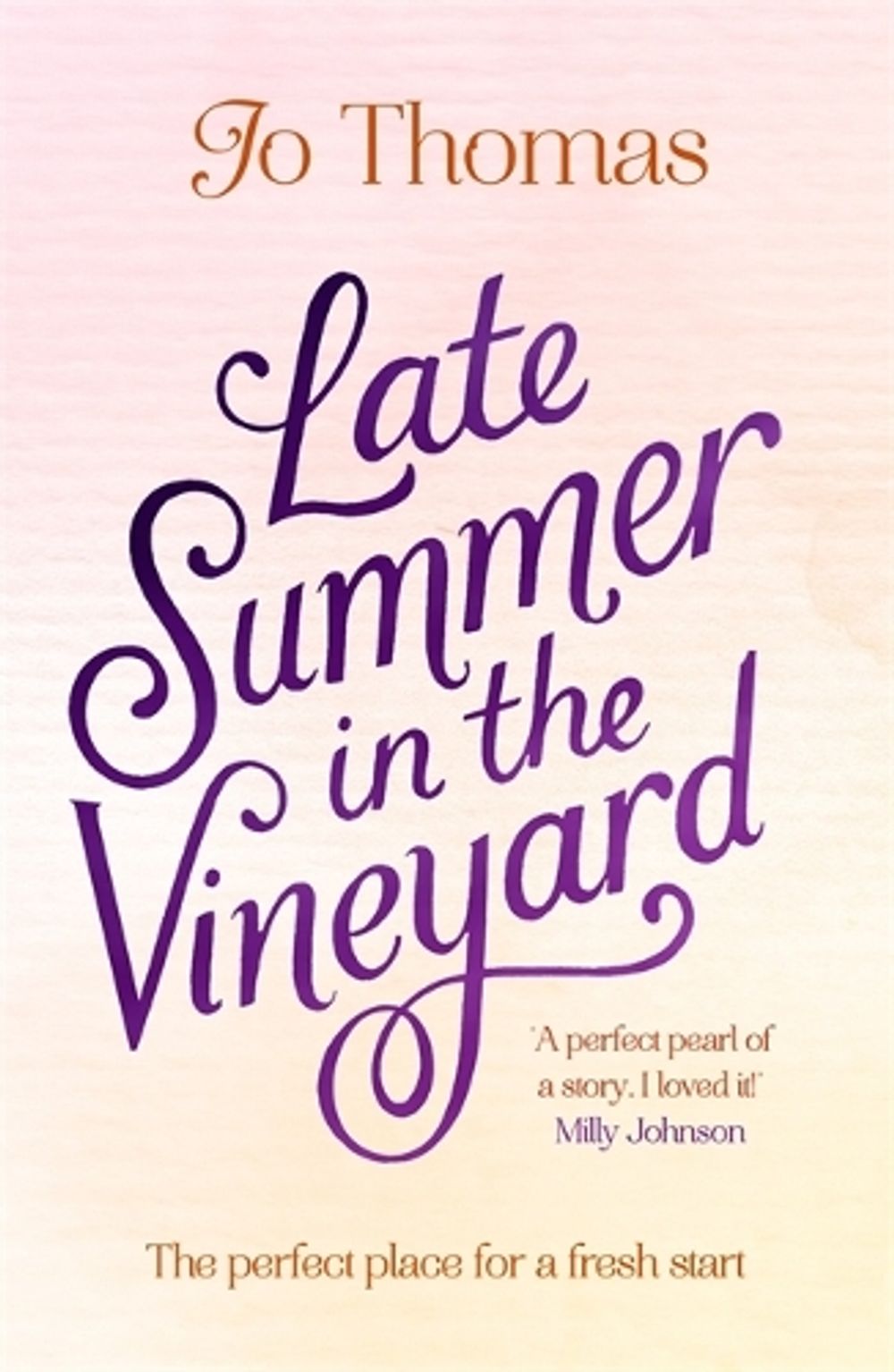 Late Summer in the Vineyard by Jo Thomas - ISBN: 9781472223722