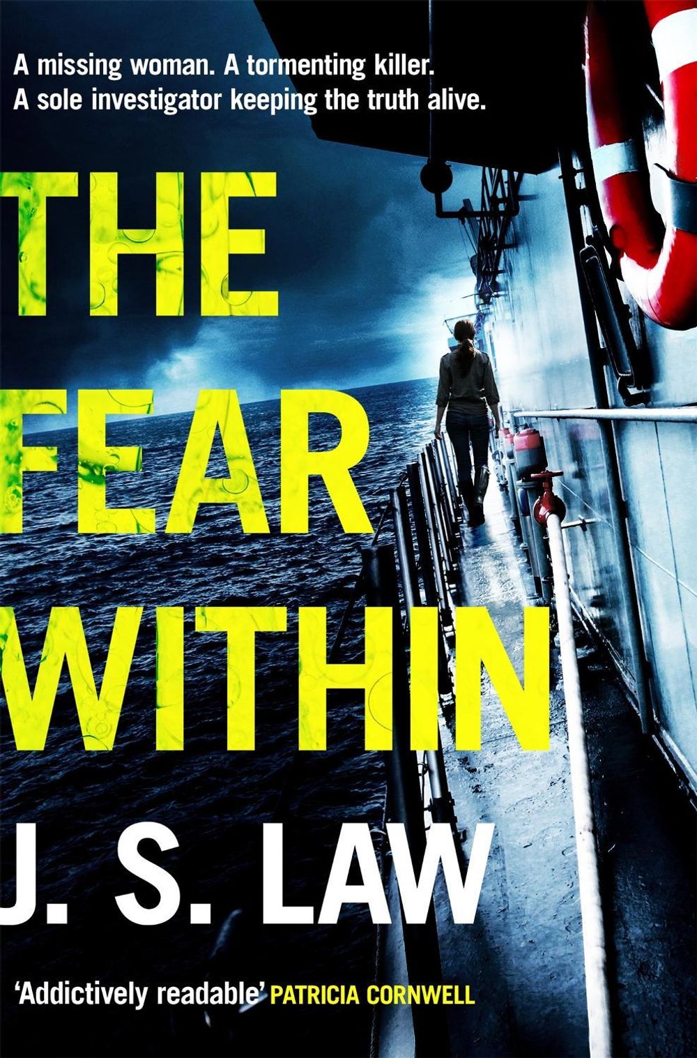 The Fear Within by J.S. Law - ISBN: 9781472227966