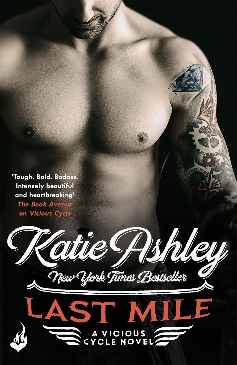 Last Mile: Vicious Cycle 3 by Katie Ashley - ISBN: 9781472229182