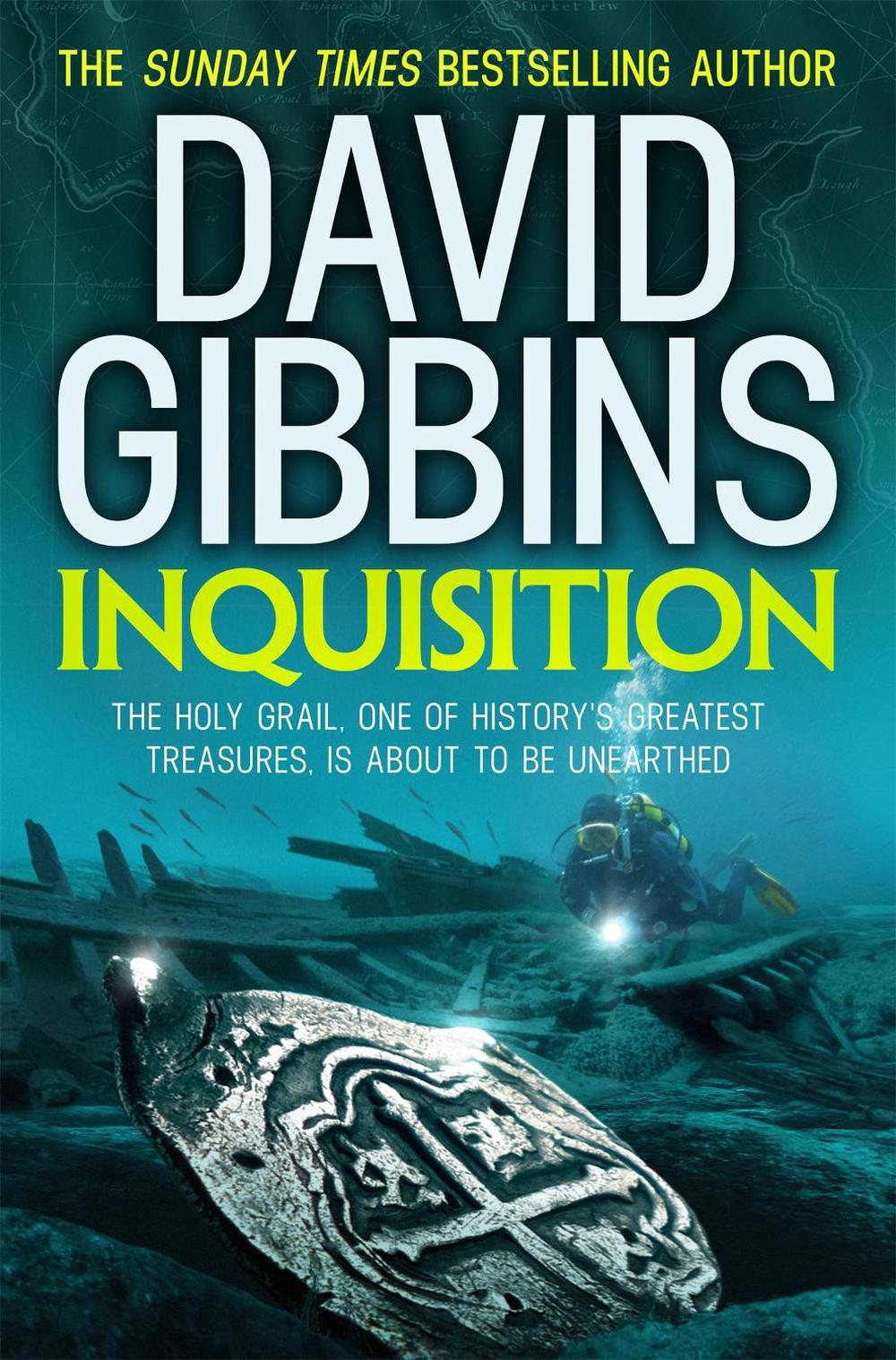 Inquisition by David Gibbins - ISBN: 9781472230218