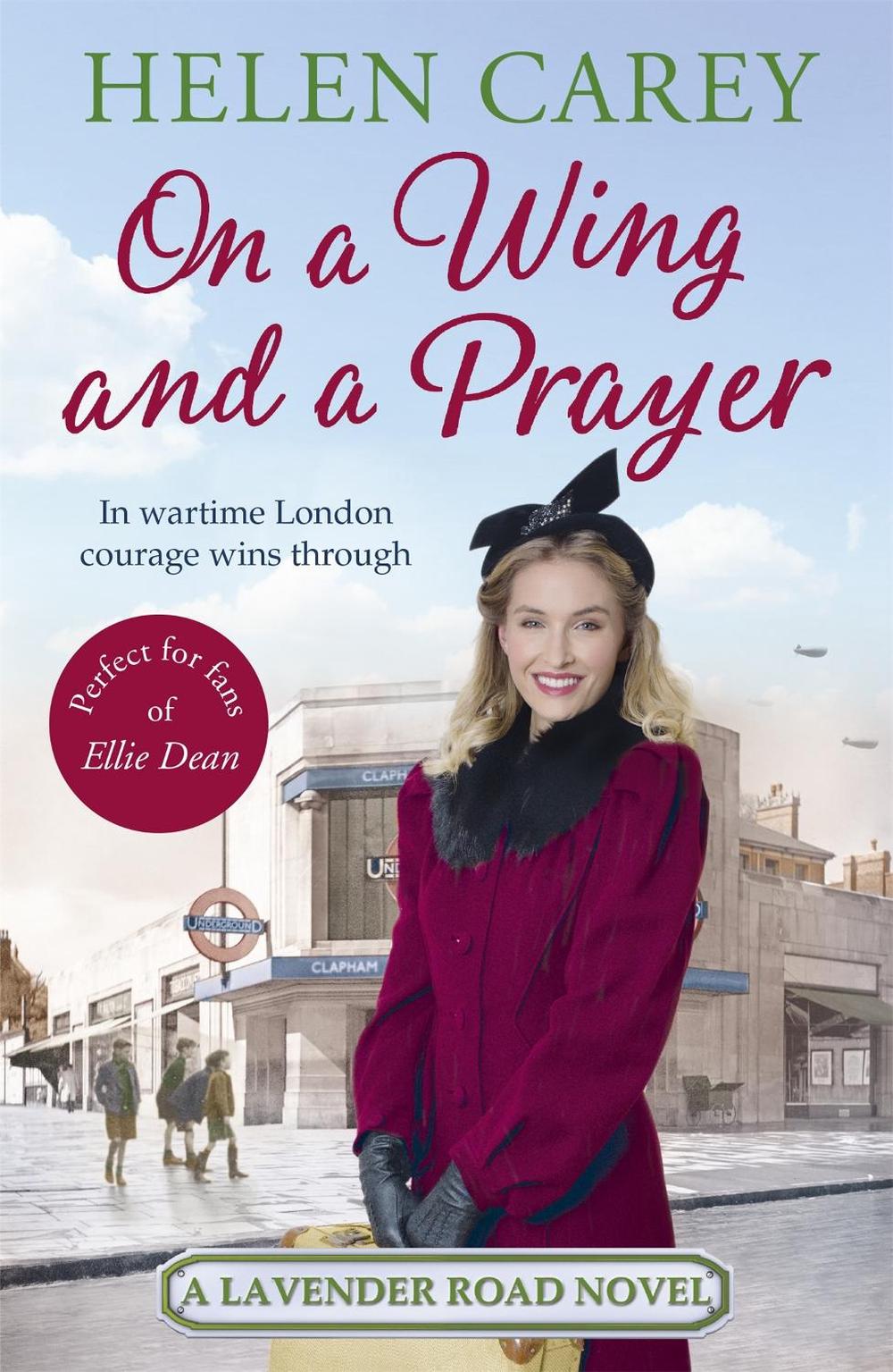 On A Wing And A Prayer (Lavender Road 3) by Helen Carey - ISBN: 9781472231505