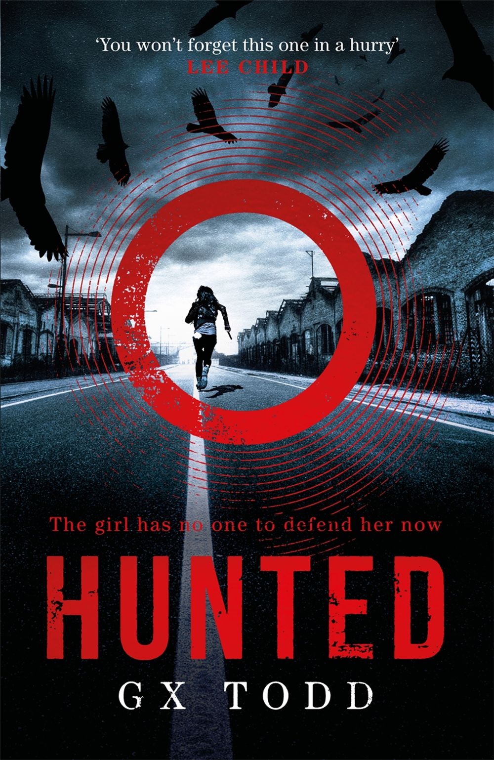 Hunted by G.X. Todd - ISBN: 9781472233141