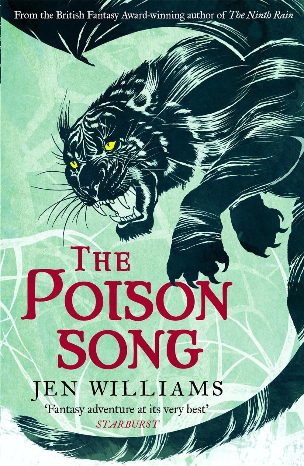 The Poison Song (The Winnowing Flame Trilogy 3) by Jen Williams - ISBN: 9781472235244