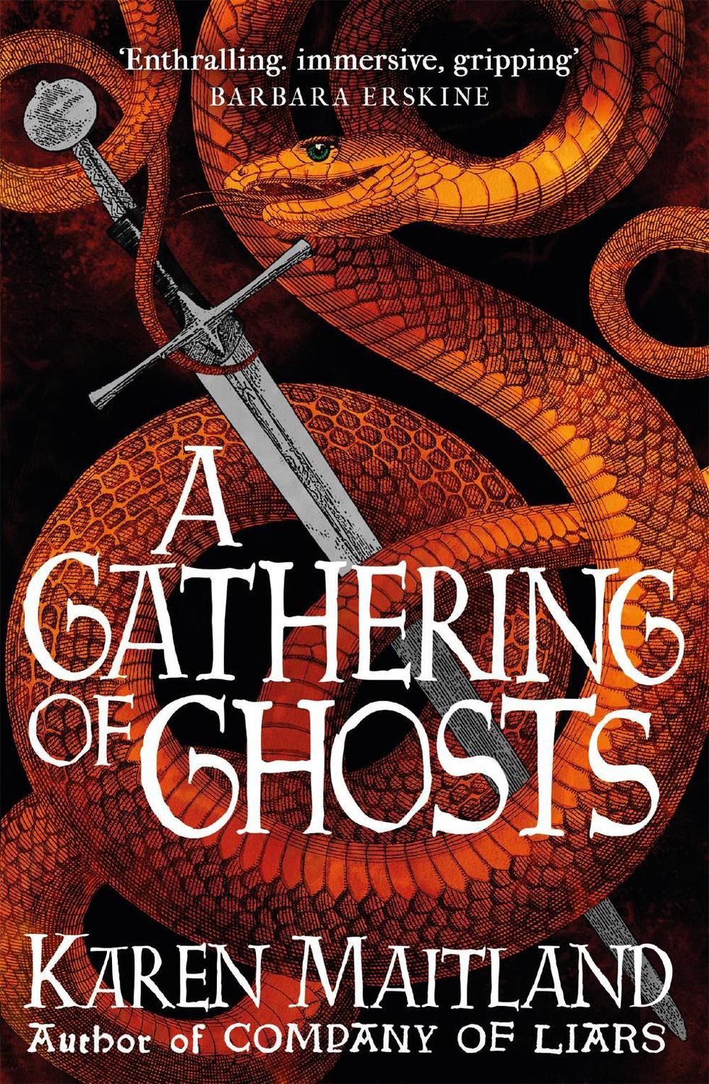 A Gathering of Ghosts by Karen Maitland - ISBN: 9781472235916