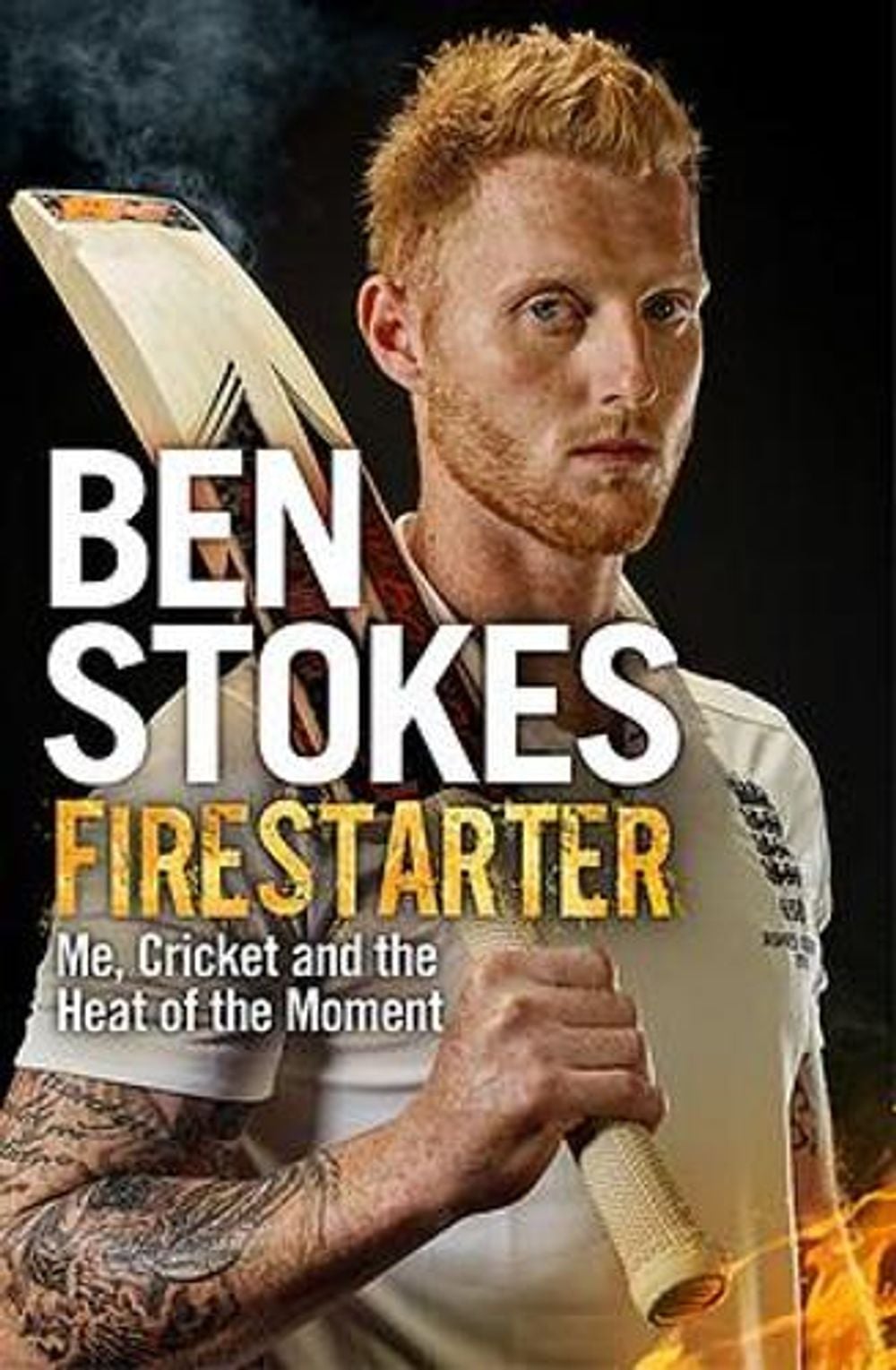 Firestarter by Ben Stokes - ISBN: 9781472236722
