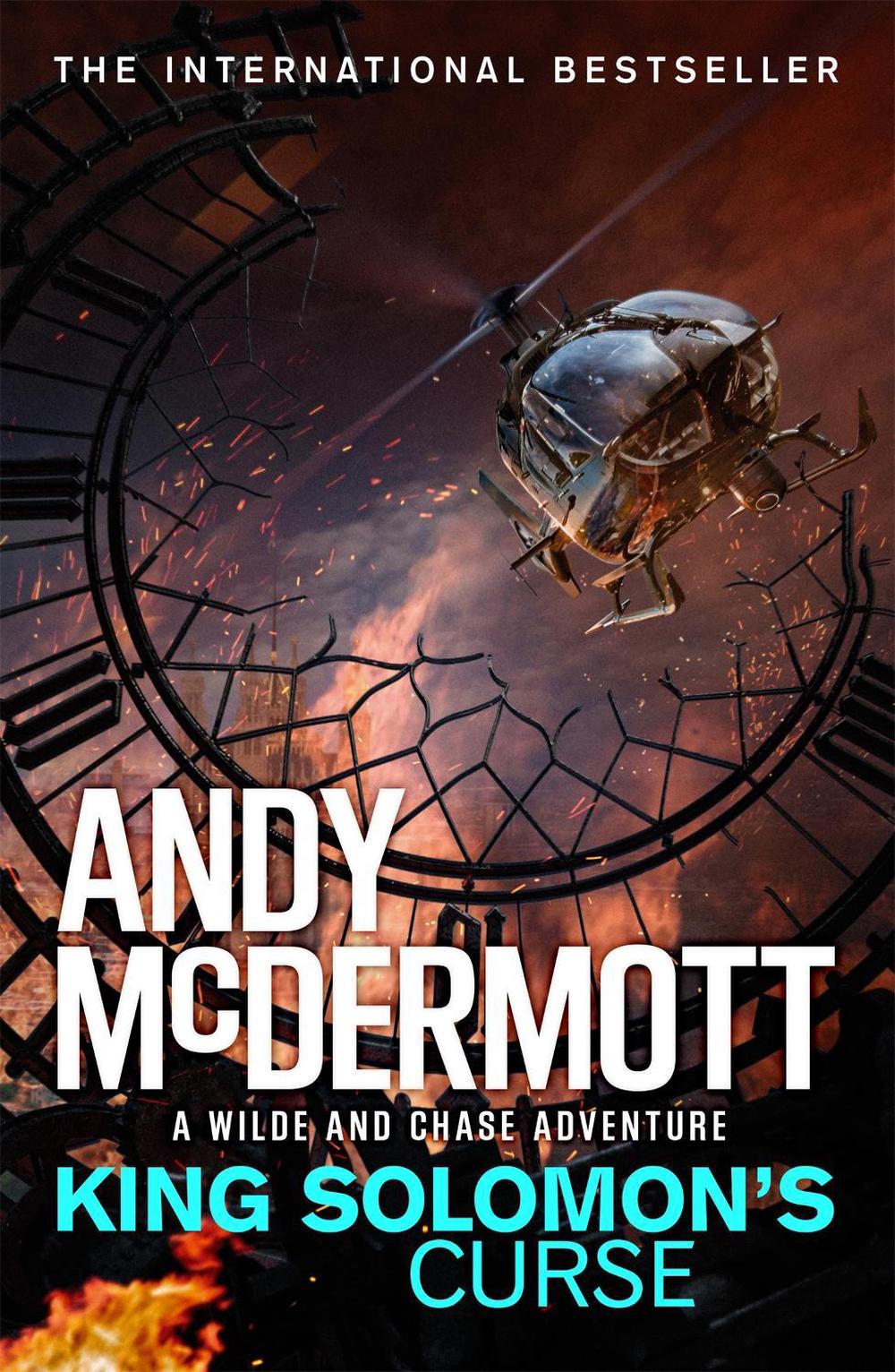 King Solomon's Curse (Wilde/Chase 13) by Andy McDermott - ISBN: 9781472236883