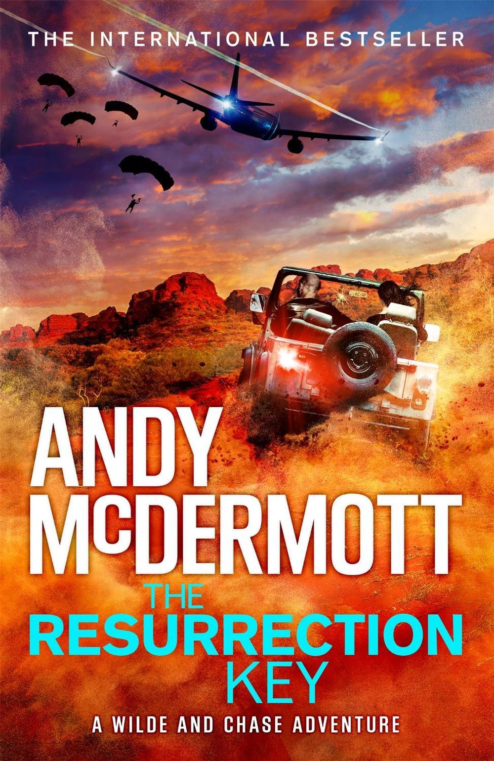 The Resurrection Key (Wilde/Chase 15) by Andy McDermott - ISBN: 9781472236944