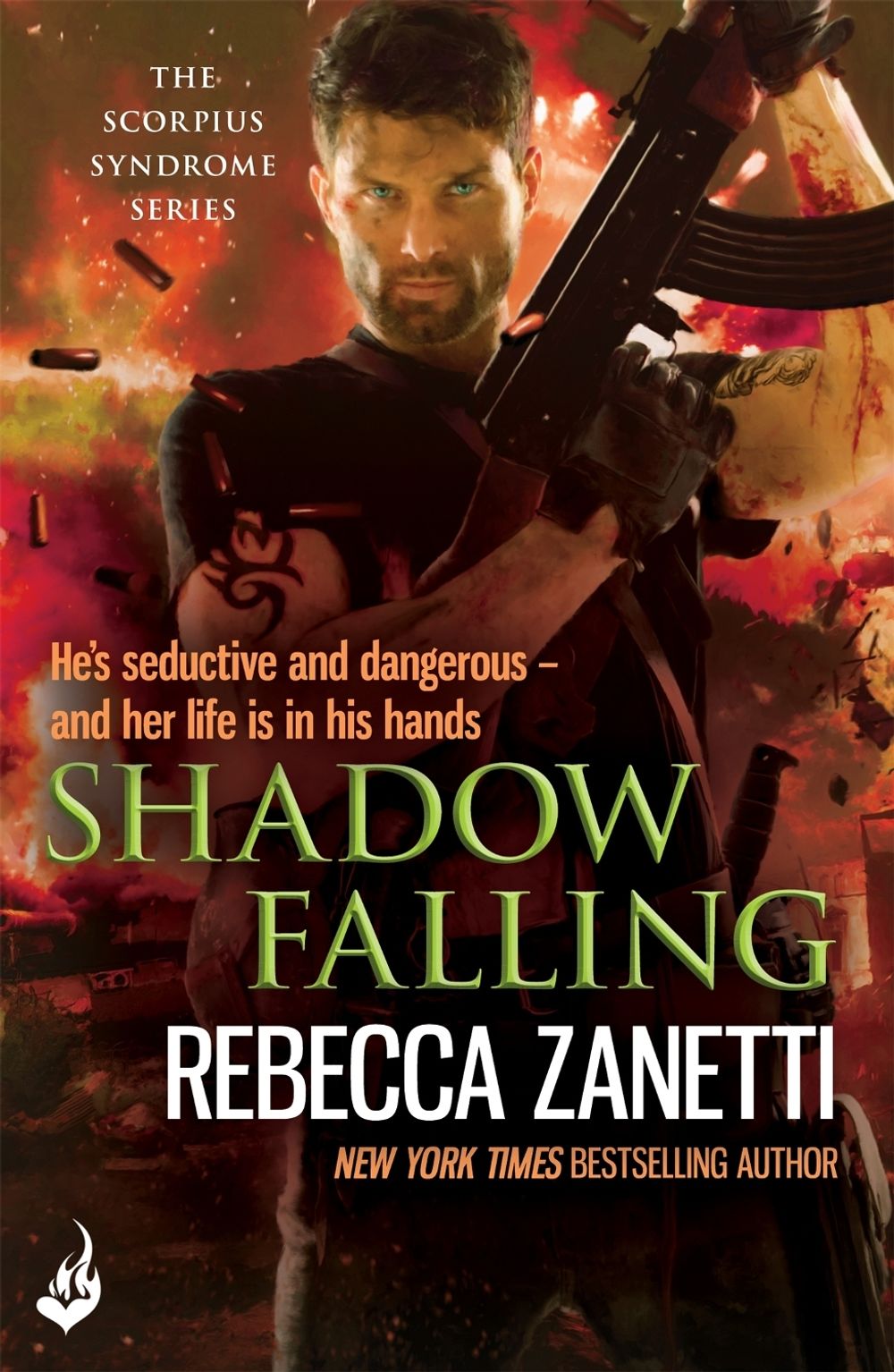 Shadow Falling by Rebecca Zanetti - ISBN: 9781472237606