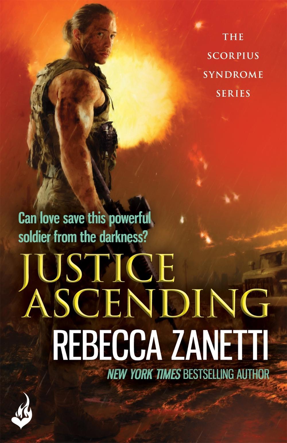 Justice Ascending by Rebecca Zanetti - ISBN: 9781472237613