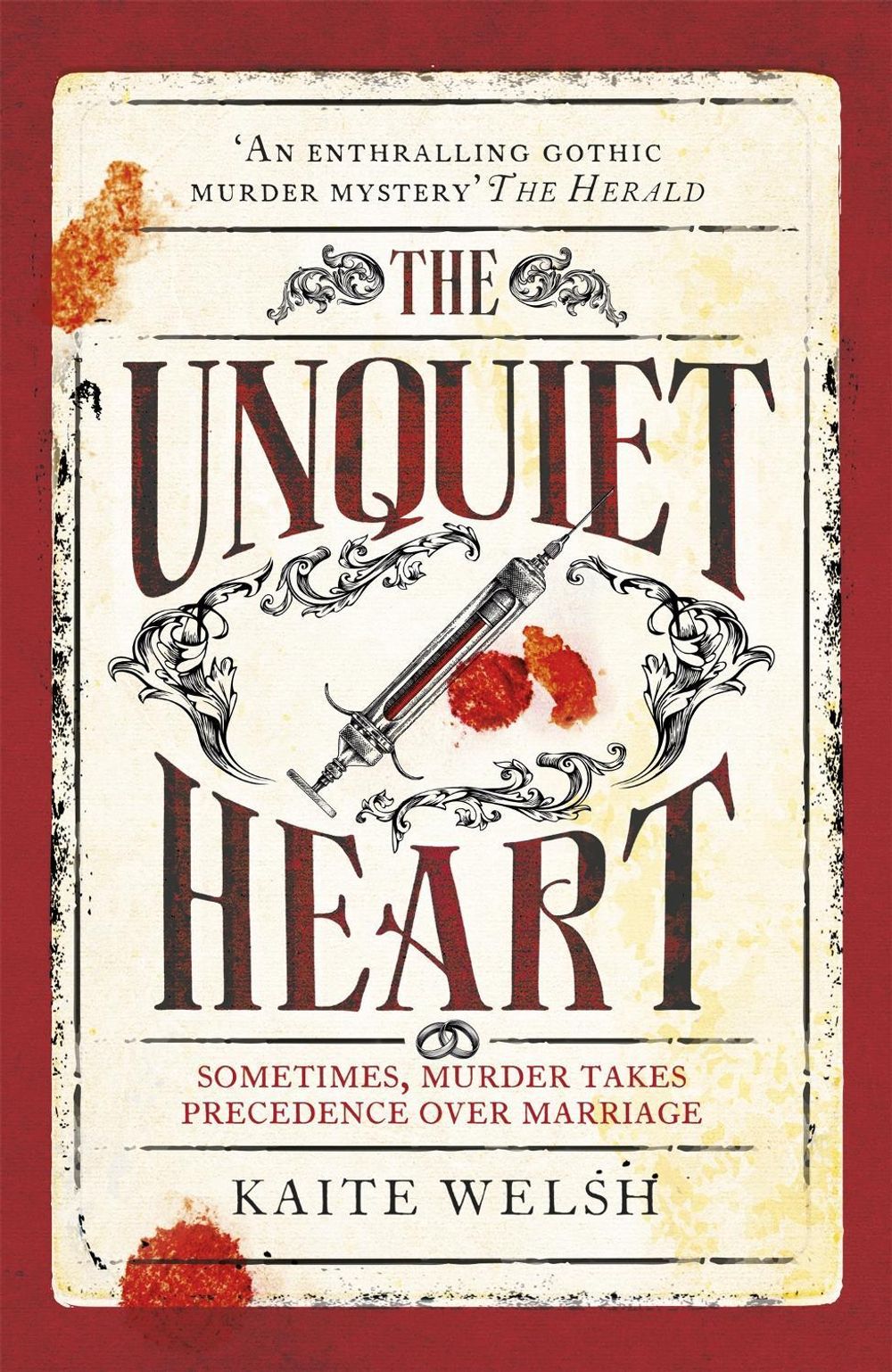 The Unquiet Heart by Kaite Welsh - ISBN: 9781472239846