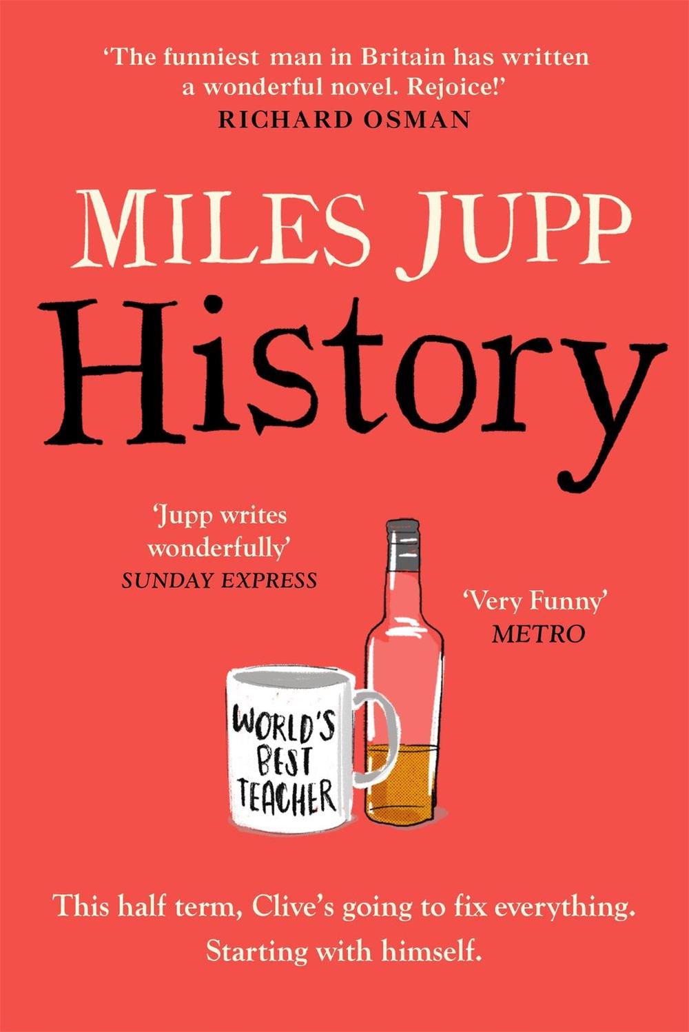 History by Miles Jupp - ISBN: 9781472239976