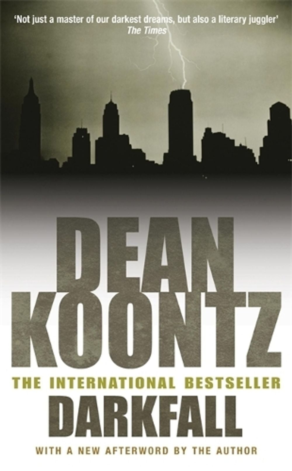 Darkfall by Dean Koontz - ISBN: 9781472240255
