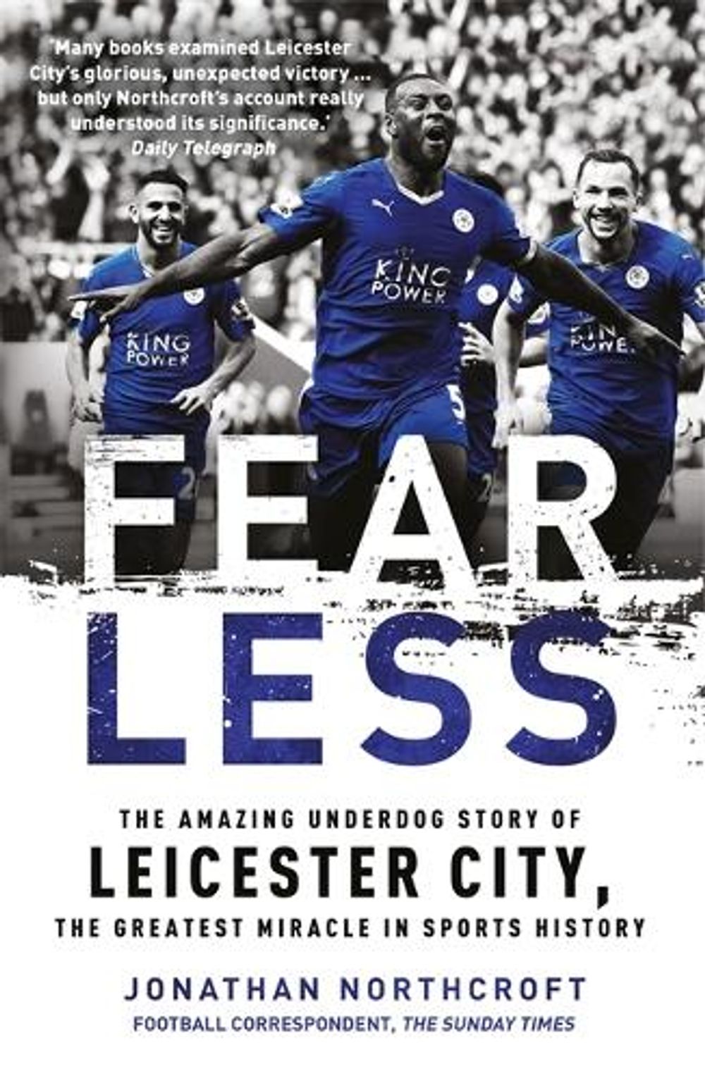 Fearless by Jonathan Northcroft - ISBN: 9781472241634