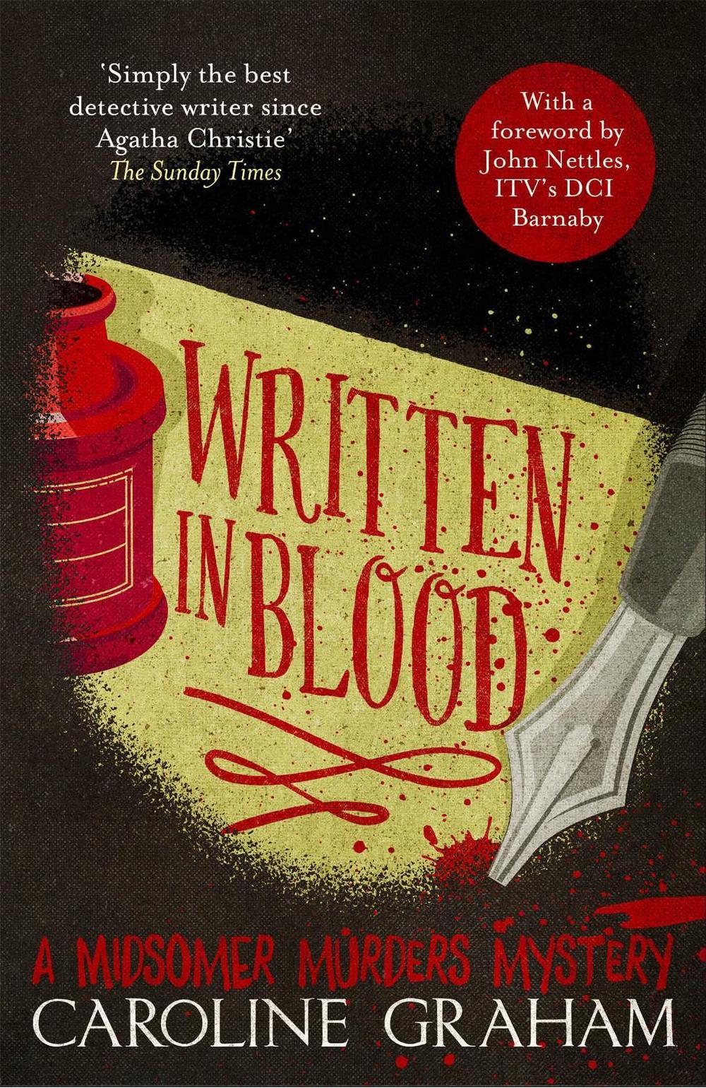 Written in Blood by Caroline Graham - ISBN: 9781472243683