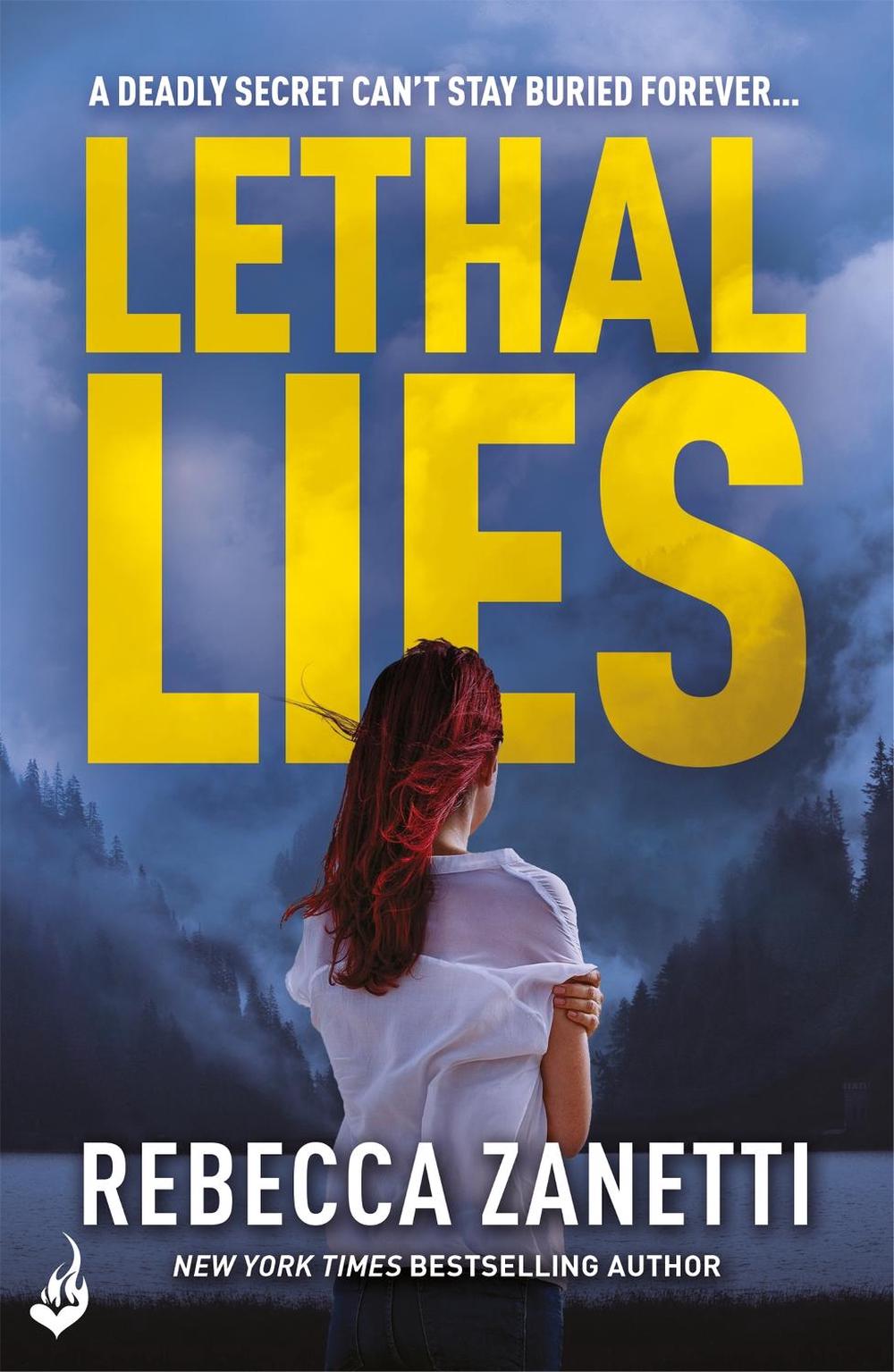 Lethal Lies: Blood Brothers Book 2 by Rebecca Zanetti - ISBN: 9781472244666