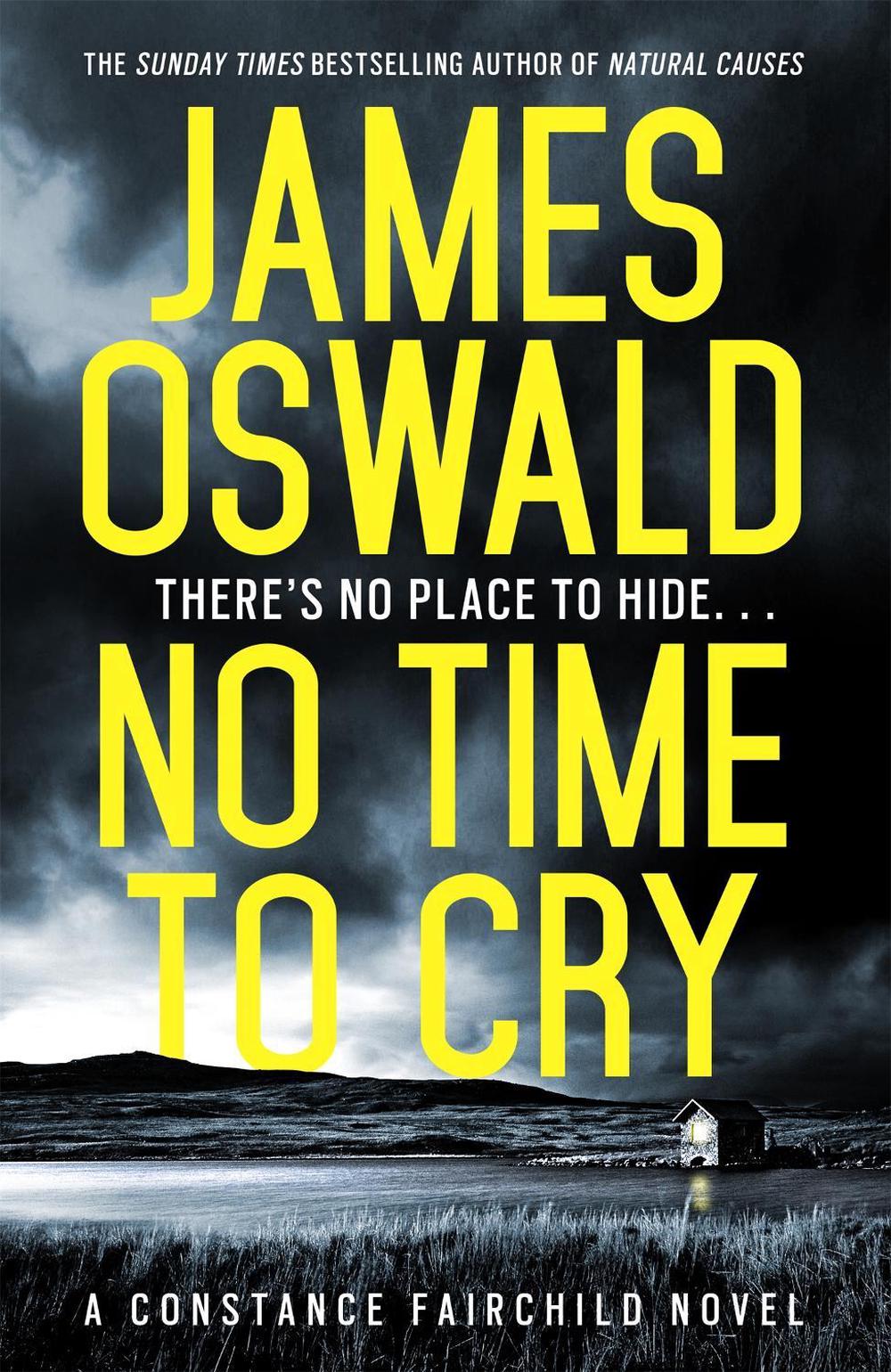 No Time to Cry by James Oswald - ISBN: 9781472249890