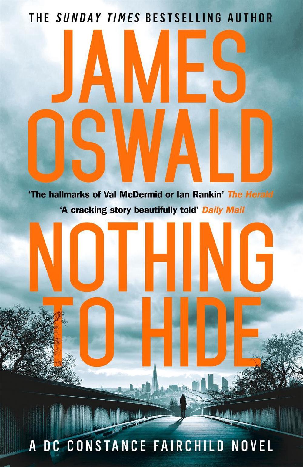 Nothing to Hide by James Oswald - ISBN: 9781472250056