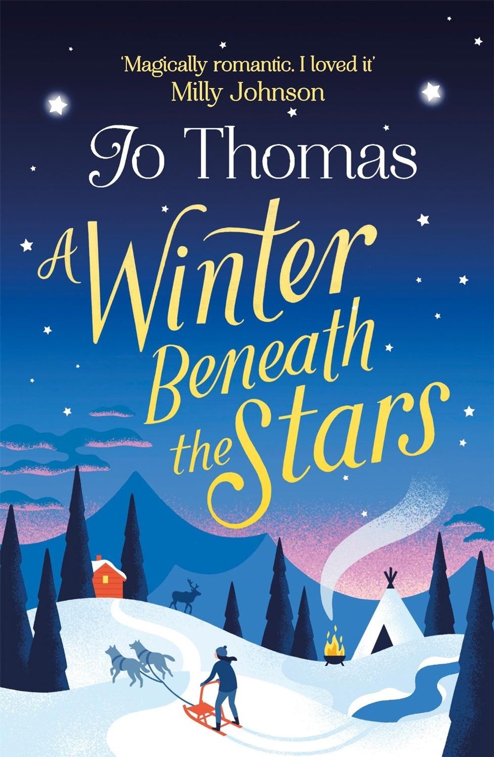 A Winter Beneath the Stars by Jo Thomas - ISBN: 9781472250131