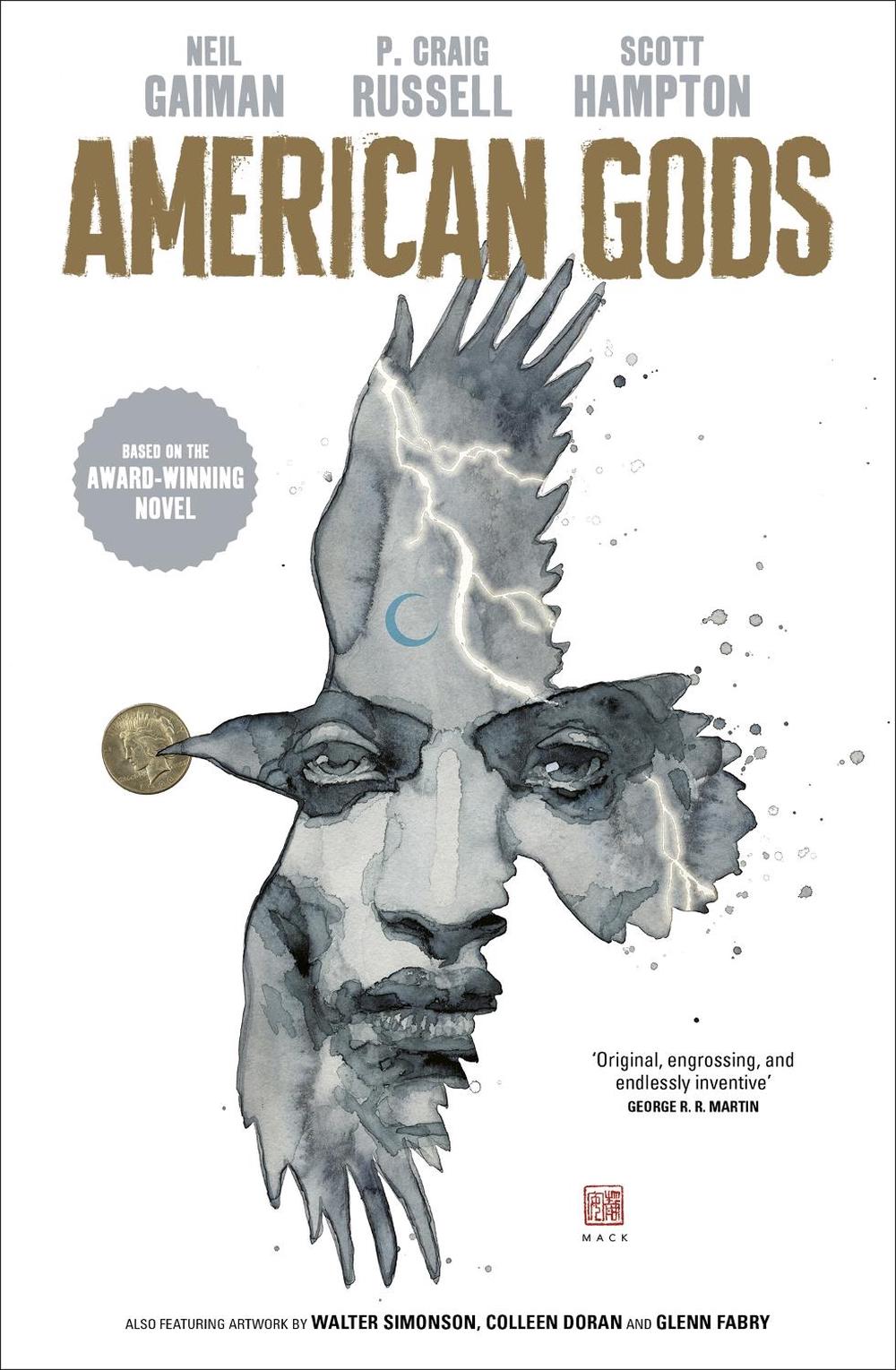 American Gods: Shadows, 9781472251367