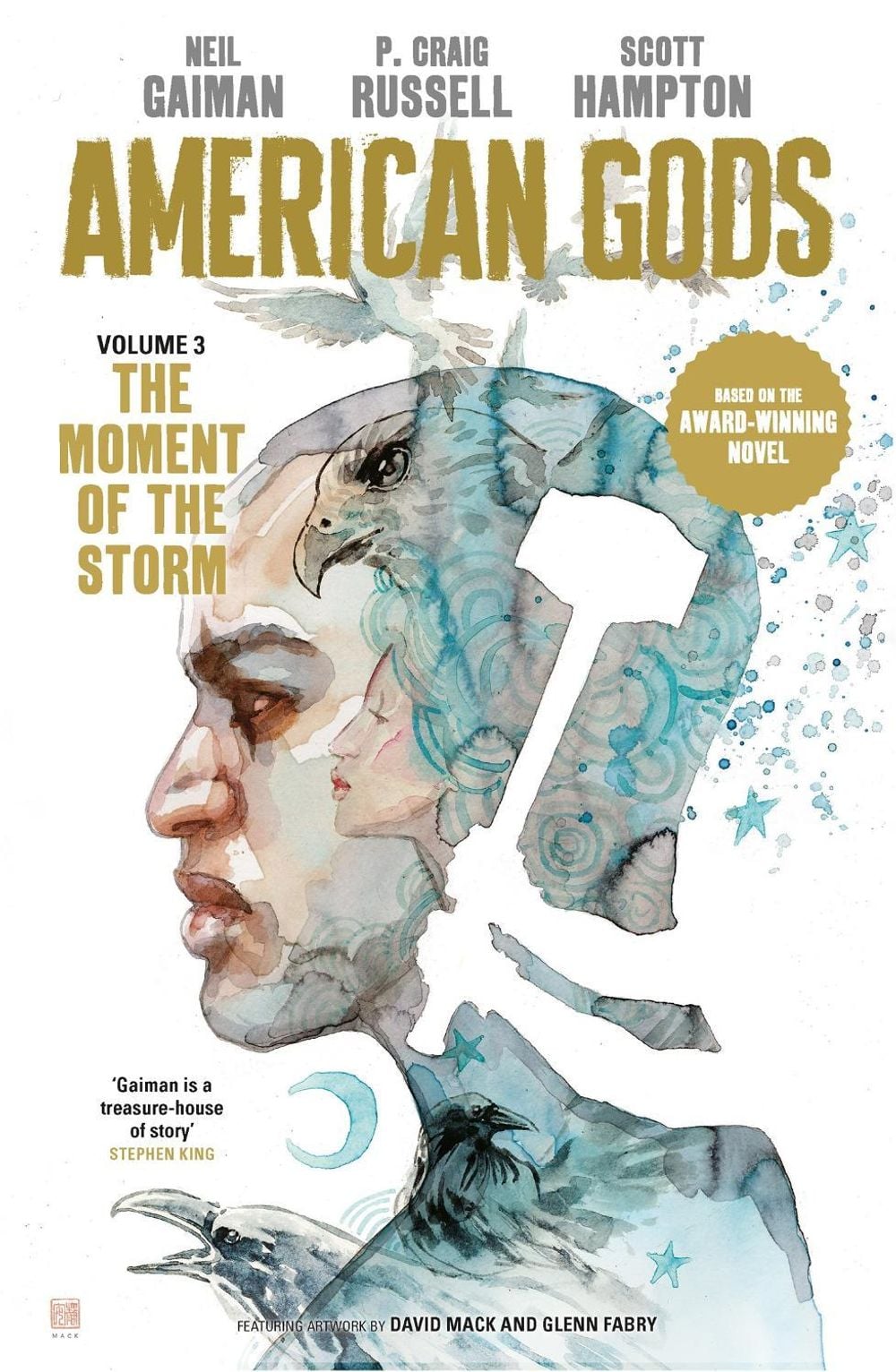 American Gods: The Moment of the Storm by Neil Gaiman - ISBN: 9781472251381