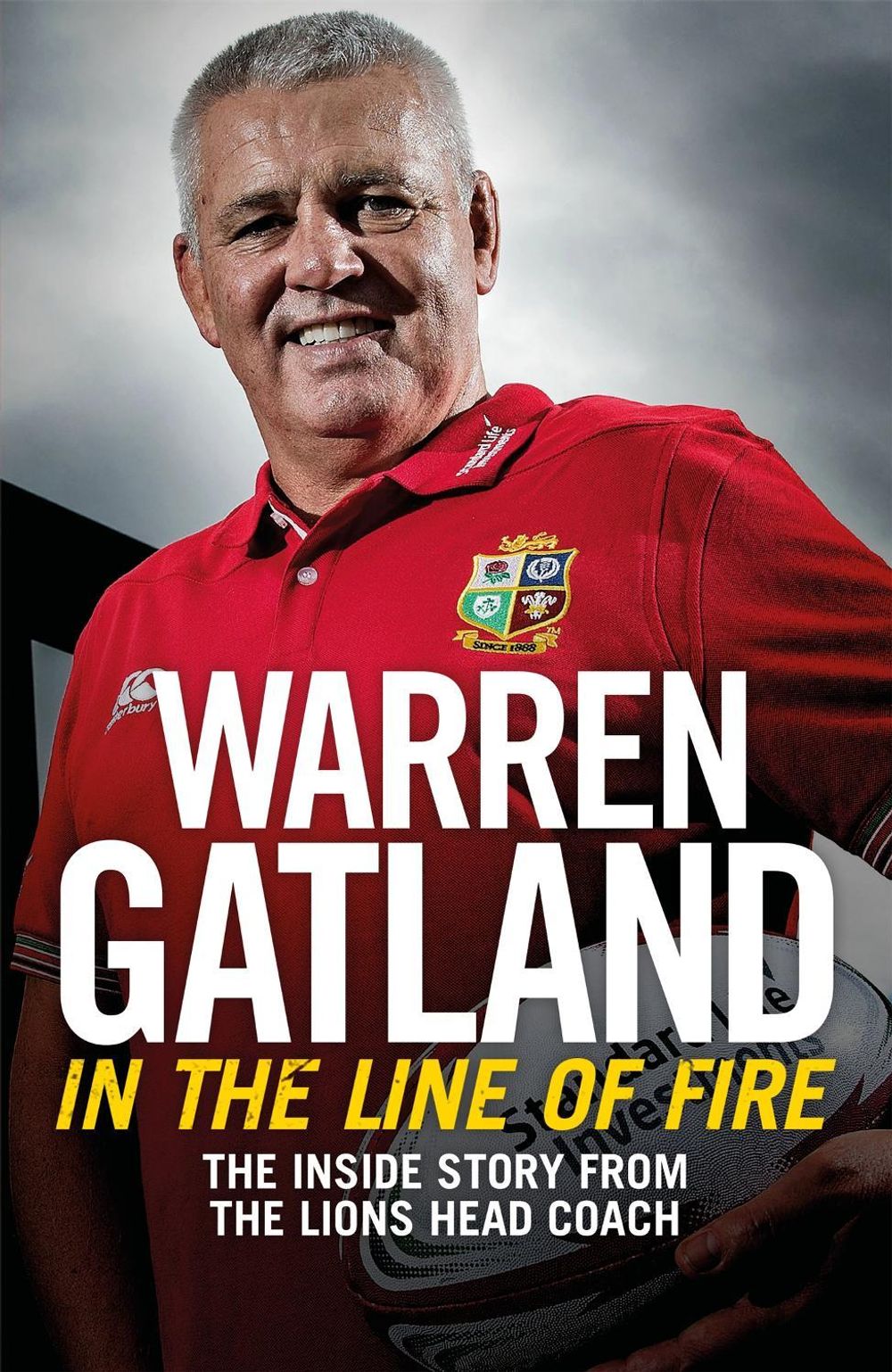 In the Line of Fire by Warren Gatland - ISBN: 9781472252494
