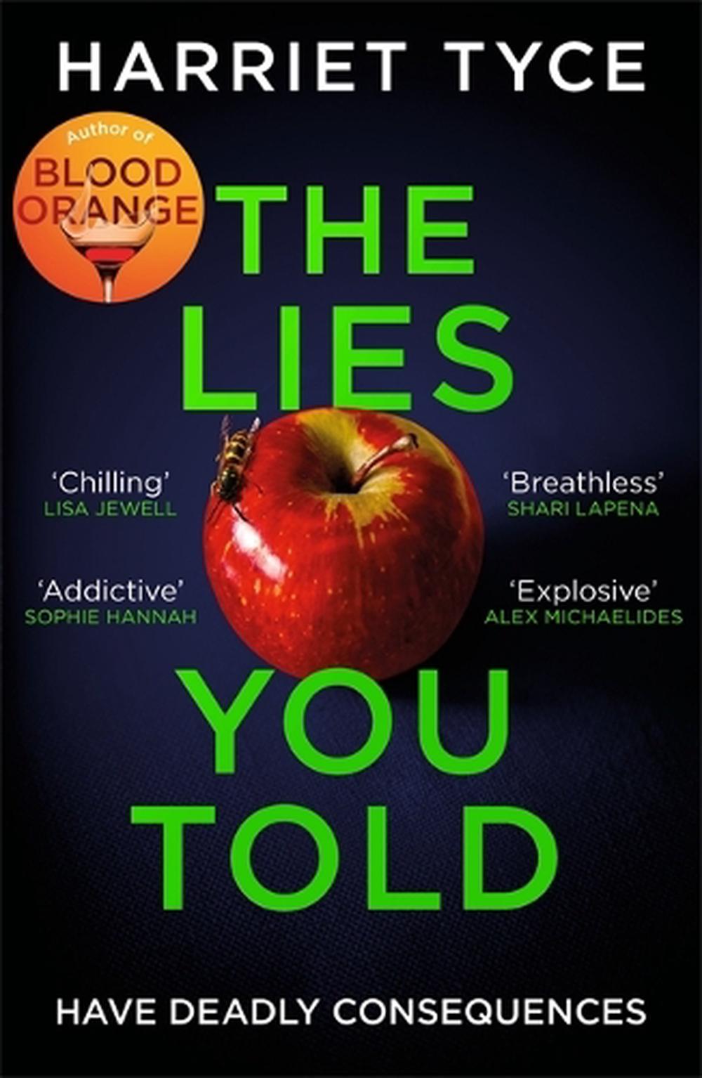 The Lies You Told by Harriet Tyce - ISBN: 9781472252791