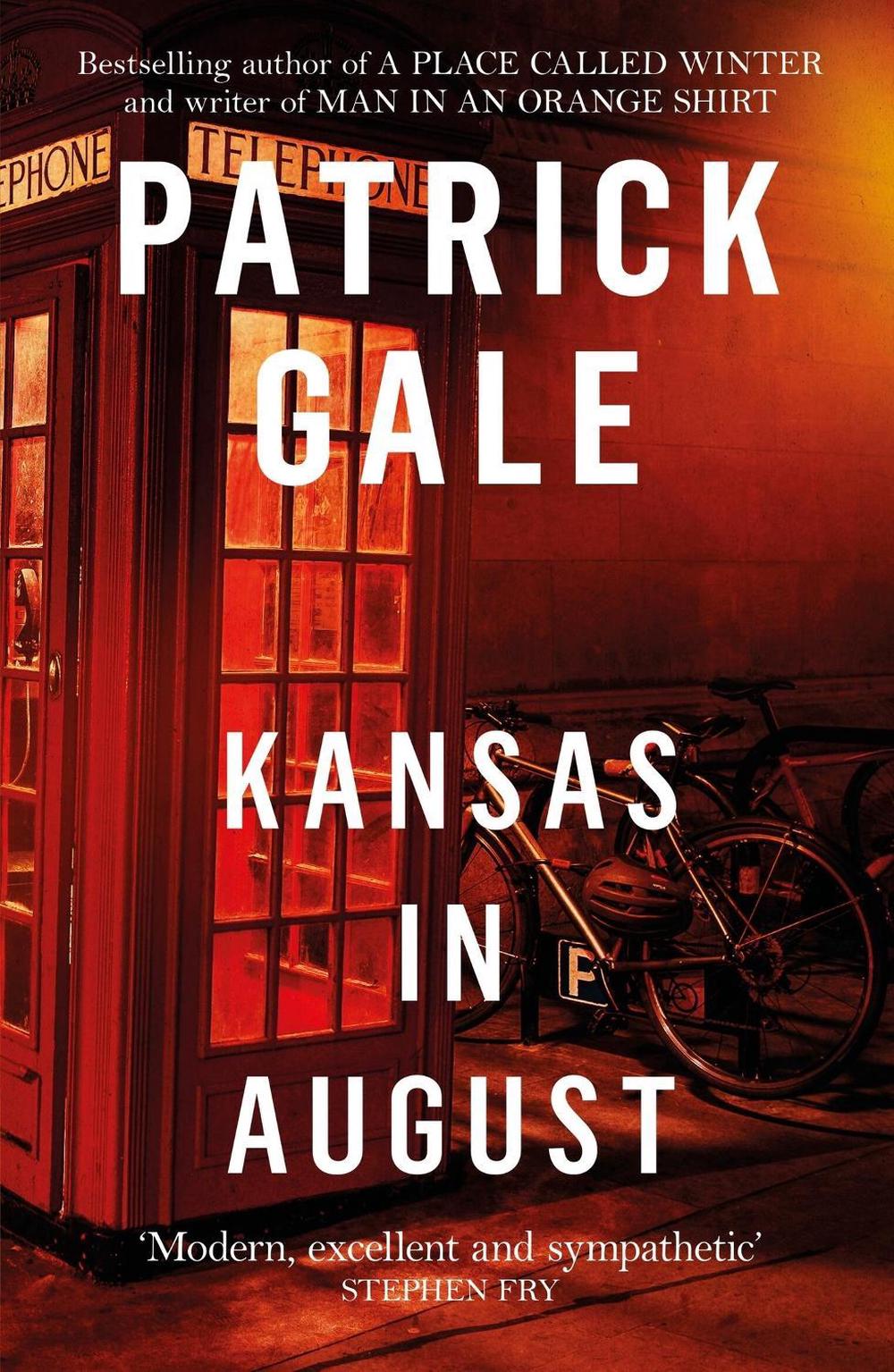 Kansas in August by Patrick Gale - ISBN: 9781472255563