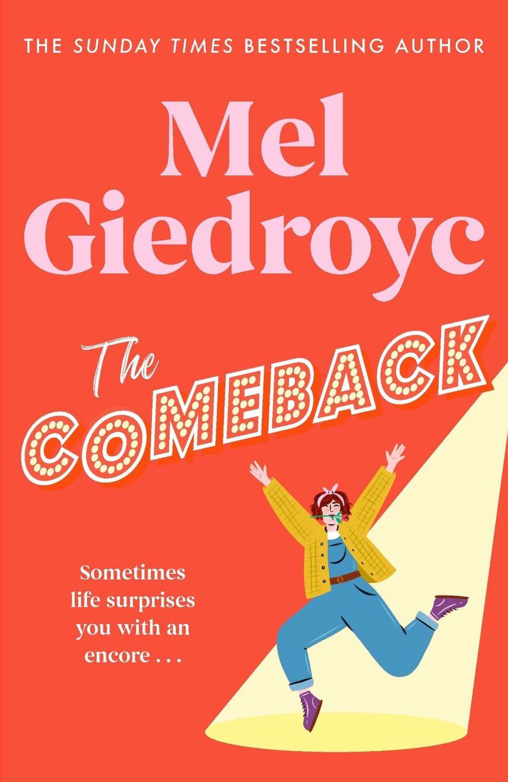 The Comeback by Mel Giedroyc - ISBN: 9781472256270