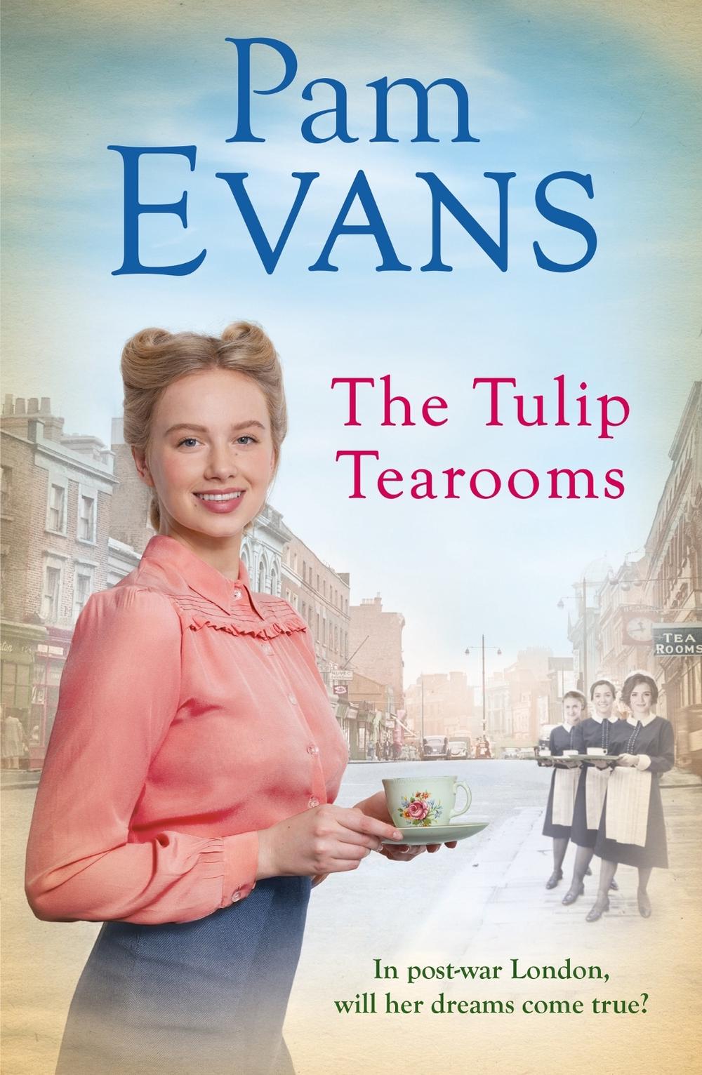 The Tulip Tearooms by Pamela Evans - ISBN: 9781472256805