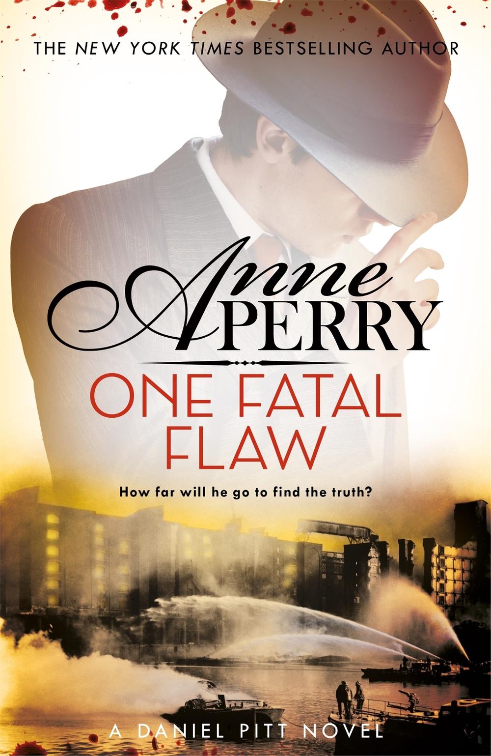 One Fatal One Fatal Flaw (Daniel Pitt Mystery 3) by Anne Perry, Hardcover ...