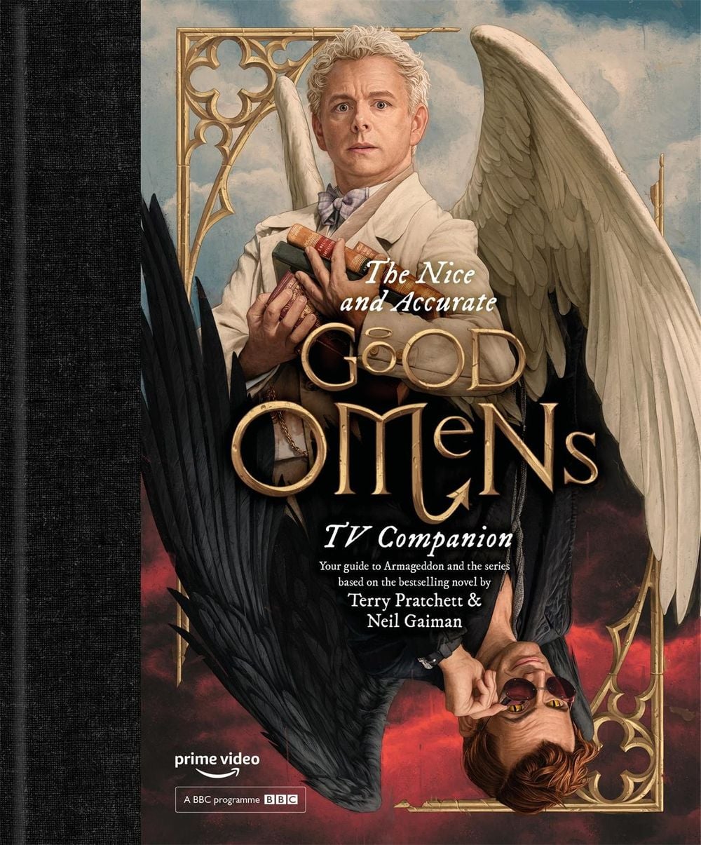 The Nice and Accurate Good Omens TV Companion by Matt Whyman - ISBN: 9781472258298