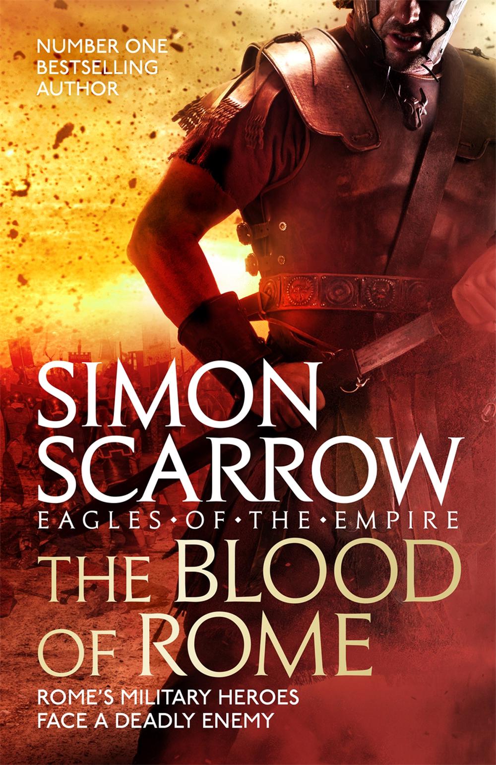 Simon Scarrow Books In Order - Books In Order