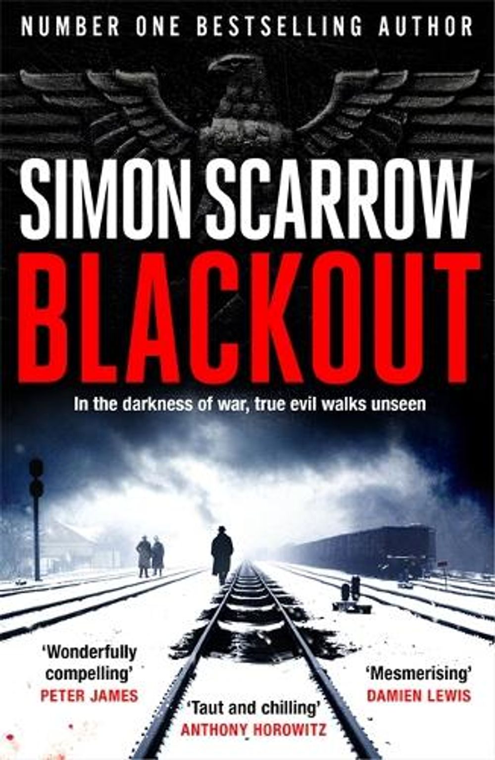 Blackout by Simon Scarrow - ISBN: 9781472258564