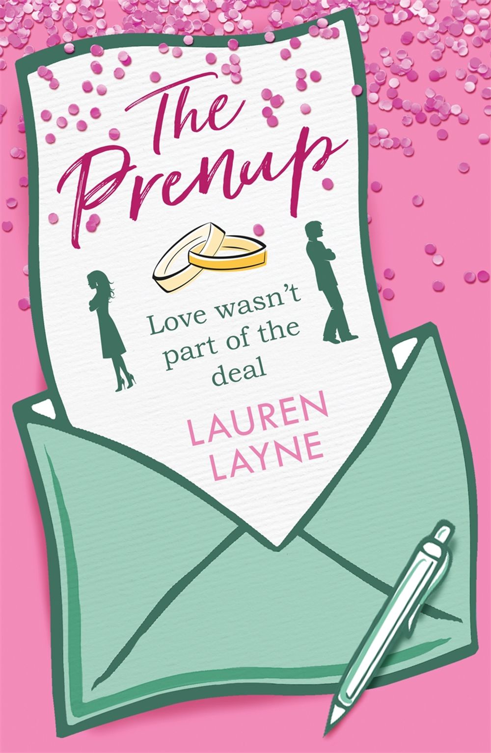 The Prenup by Lauren Layne - ISBN: 9781472258779